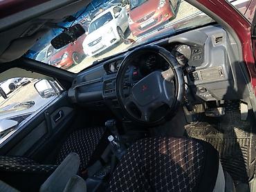 jac s7: Mitsubishi Pajero: 1993 г., 2.5 л, Автомат, Дизель, Внедорожник — 2