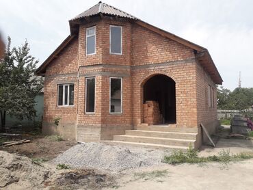 полдома бишкек продажа: Коттедж, 100 м², 3 комнаты, Собственник