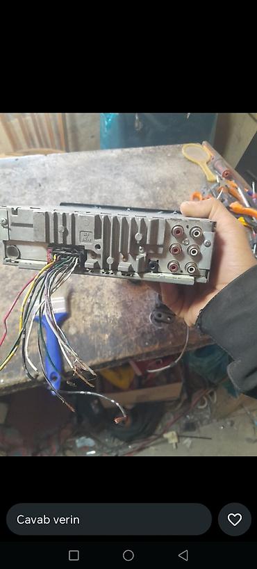 авто колонки: Pioneer DEH-9350 avtomobil maqnitofonu Xüsusiyyətlər: - 1-DIN ön — 4