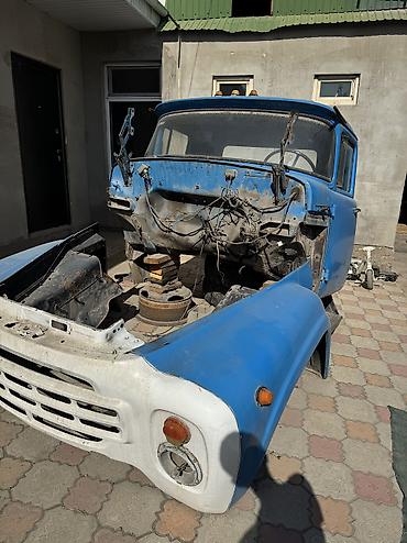 маркс: Кабина GAZ Колдонулган — 2