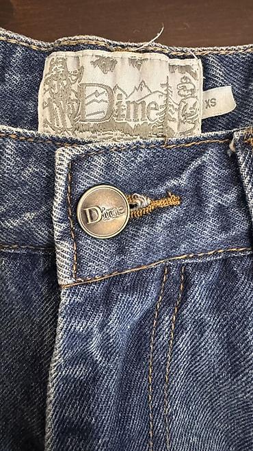 dime джинсы мужские: Джинсы Dime - Бренд: Dime). - Размер: XS (указан на ярлыке) - длина — 3
