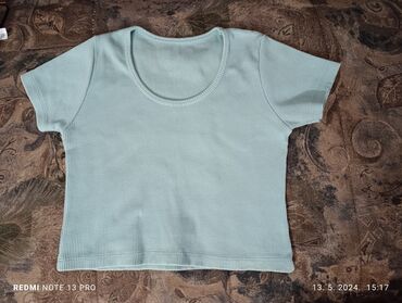 štrikane majice: XS (EU 34), Cotton, color - Turquoise