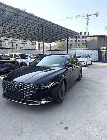 hyundai santa fe 2004: Hyundai Grandeur: 2021 г., 3 л, Автомат, Газ, Седан — 1