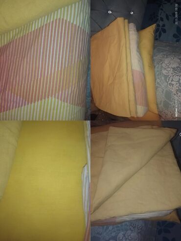 Qab-qacaq və mətbəx ləvazimatlarının alışı: Az işlənmiş cüt və tek pambıq parçadan fərqli qiymətə VP aktivdir — 4