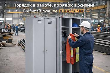 чечим: Кийим чечүүчү жай үчүн шкаф, Жаңы, Темир, Акысыз жеткирүү — 1