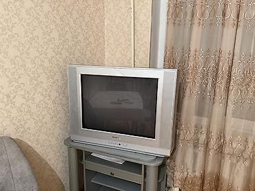 Samsung kineskop televizor - Model: Samsung CRT (gümüşü korpus, iri