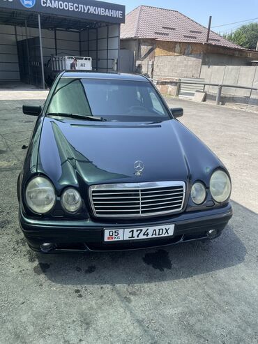 включатель фар мерс: Mercedes-Benz E-Class: 1996 г., 2.3 л, Автоматтык, Бензин, Седан