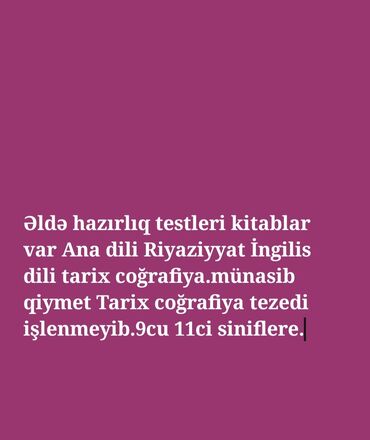 Digər: Hansı deseniz yazin şekilin atim.Bir bir paylaşmram
