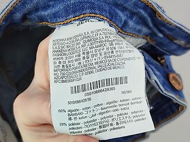 blue jeans bar: Bershka, Jeansy damskie, rozmiar S — 5
