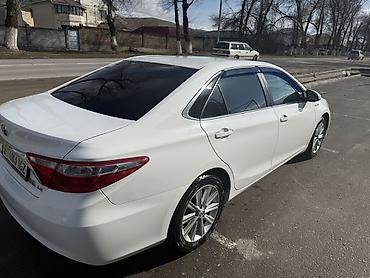Toyota: Toyota Camry: 2015 г., Гибрид, Седан — 3