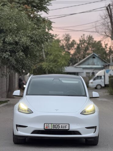 машина электирик: Tesla Model Y: 2021 г., 5 л, Автомат, Электромобиль, Кроссовер