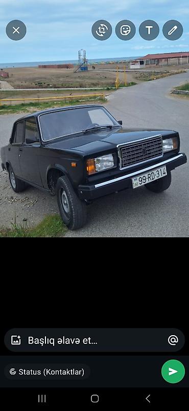 turbo.az vaz 2115: VAZ (LADA) 2107: 1.6 l | 2011 il 22000 km Sedan — 4