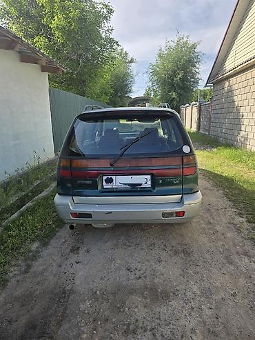chariot: Mitsubishi Chariot: 1997 г., 1.9 л, Автомат, Бензин, Универсал — 6
