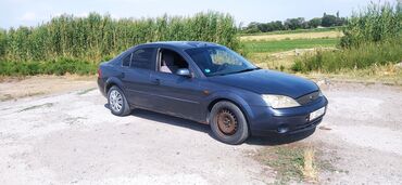 Ford: Ford Mondeo: 2002 г., 2 л, Автомат, Бензин, Седан — 2