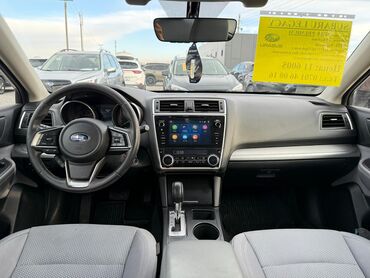 Subaru: Subaru Legacy: 2019 г., 2.5 л, Автомат, Бензин, Седан — 8