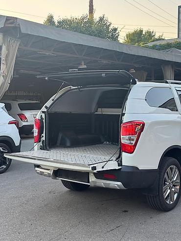 rex: Ssangyong Rexton Sports: 2020 г., Автомат, Пикап — 6