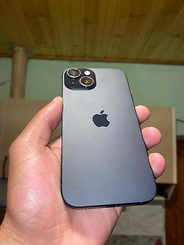 qabyuyan masin 45 sm: IPhone 15, 128 GB, Qara, Zəmanət — 10