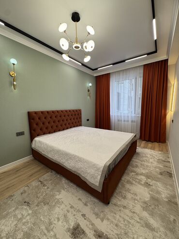 гор баня: 2 комнаты, 66 м², Элитка, 4 этаж, Дизайнерский ремонт