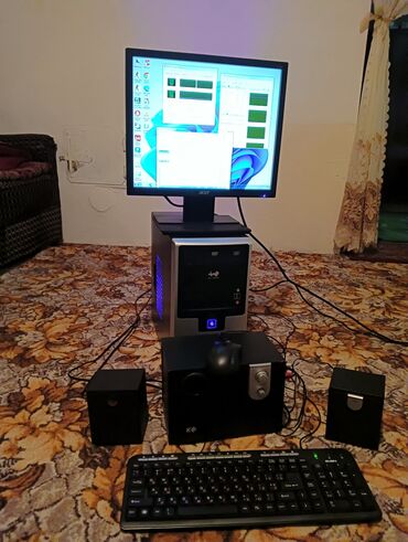 персональный компьютер в комплекте цена: Компьютер, ядер - 2, ОЗУ 8 ГБ, Для работы, учебы, Б/у, HDD