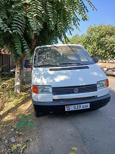 v klass: Volkswagen Transporter: 1993 г., 1.9 л, Механика, Дизель, Фургон — 6