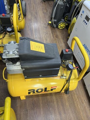 газовые баллон: Компрессор ROLF (Germany Technology) Тип: воздушный компрессор