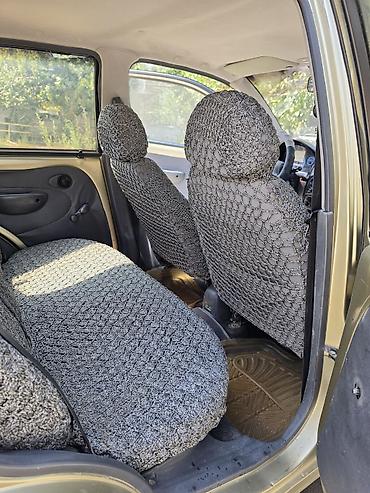 матис 2011: Daewoo Matiz: 2007 г., Хэтчбэк — 8