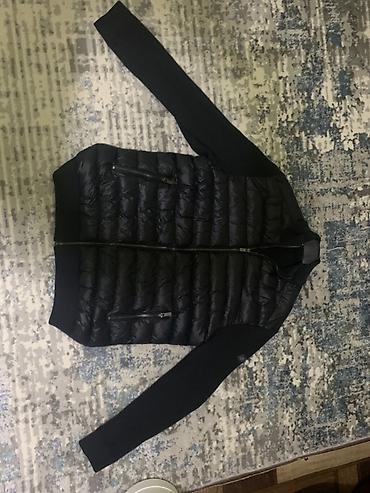 кардига: Бомбер, Күз-жаз, Трикотаж, 4XL — 1