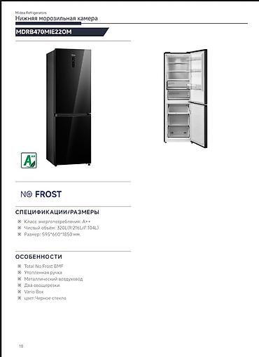 deepcool dq: Холодильники Midea с нижней морозильной камерой Модели: — цвет — 8