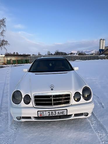 Mercedes-Benz: Mercedes-Benz E-Class: 1996 г., 3 л, Механика, Дизель, Седан — 2