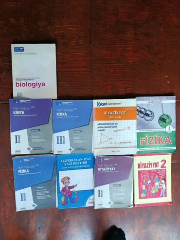 informatika kitab: Məktəb və abituriyent hazırlığı üçün müxtəlif dərslik və test
