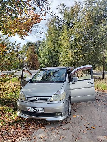 07 матор: Nissan Serena: 2002 г., 2 л, Вариатор, Бензин, Минивэн — 2