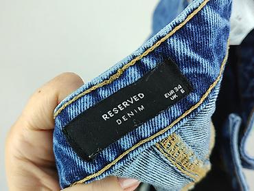 reserved bluza: DENIM JEANS, Jeansy damskie, rozmiar XS — 4