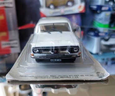 Avtomobil modelləri: QAZ, 1985 il, 1:8, Dəmir, Ödənişli çatdırılma — 2