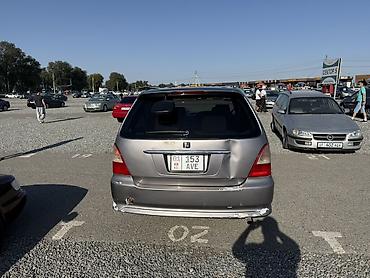 бампер surf: Honda Odyssey: 2000 г., 2.3 л, Автомат, Бензин, Универсал — 5