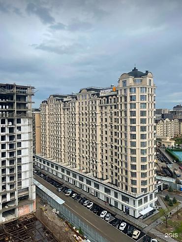 center: 3 комнаты, 104 м², Асанбай мкр Элитка, 15 этаж, ПСО (под самоотделку) — 1