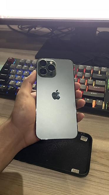 iphone x plus: IPhone 13 Pro Max, зелёный. Память 256 ГБ. АКБ 81% Все родное — 5