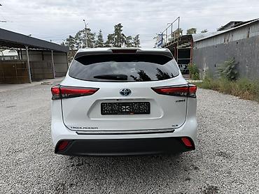 нива зеркало: Toyota Highlander: 2021 г., Гибрид, Кроссовер — 5