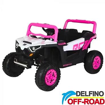 baletanke planika: Quad na akumulator Delfino Off-Road 1588 Pink – DEL-1588-PN-230 Opis — 2