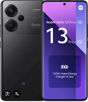 хуавей p30 pro: Redmi, Redmi Note 13 Pro Plus, Б/у, 512 ГБ, цвет - Черный, 2 SIM, eSIM