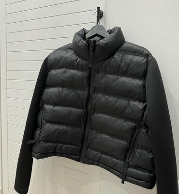 куртка тедди мужская: Куртка S (EU 36), цвет - Черный