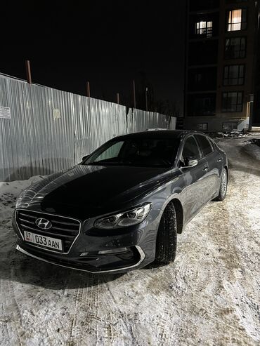 Hyundai: Hyundai Grandeur: 2018 г., 2.2 л, Автомат, Дизель, Седан