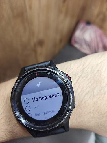 Garmin: Garmin Fenix 5 Plus Sapphire, титановый корпус - Мультииспортивные — 7