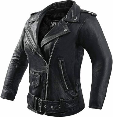 кожанные куртки женские: Кожаная куртка, 4XL (EU 48), 5XL (EU 50)