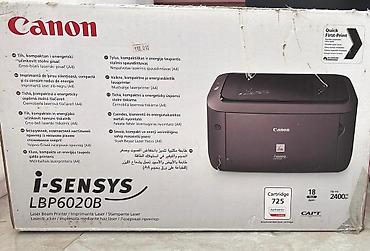 printer canon mf 4018: Canon i-SENSYS LBP6020B – A4 ölçülü qara‑ağ lazer printer - Kompakt — 2