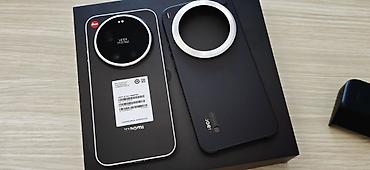 Xiaomi 14 Ultra, 512 GB, rəng - Qara, 
 İki sim kartlı