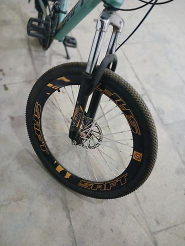 Dağ velosipedləri: SAFT M300 dağ velosipedi - Çərçivə: yüngül alaşımlı, 27.5” təkər — 6