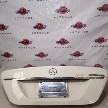 спойлер w221: Крышка багажника Mercedes-Benz