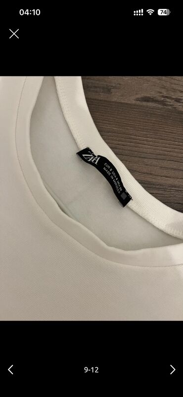 Sabo: Zara kofta 🤍 bir iki defe geyilib teze kimidir Qolları kantlı model S — 9