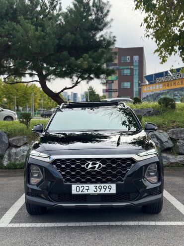 Hyundai: Hyundai Santa Fe: 2019 г., 2 л, Автомат, Дизель, Кроссовер — 1
