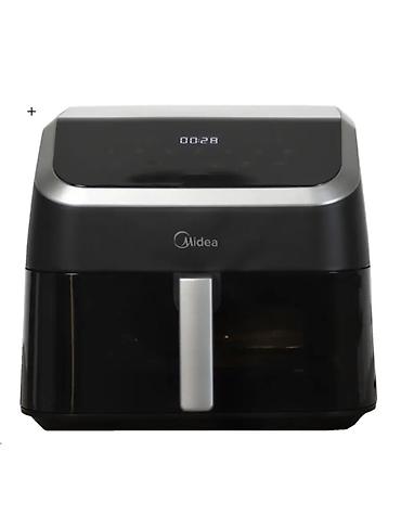 Техника и электроника: МОЩНЫЙ АЭРОГРИЛЬ Midea — 8,5л🔥 💎 Большой объём • Сенсорное управление — 6